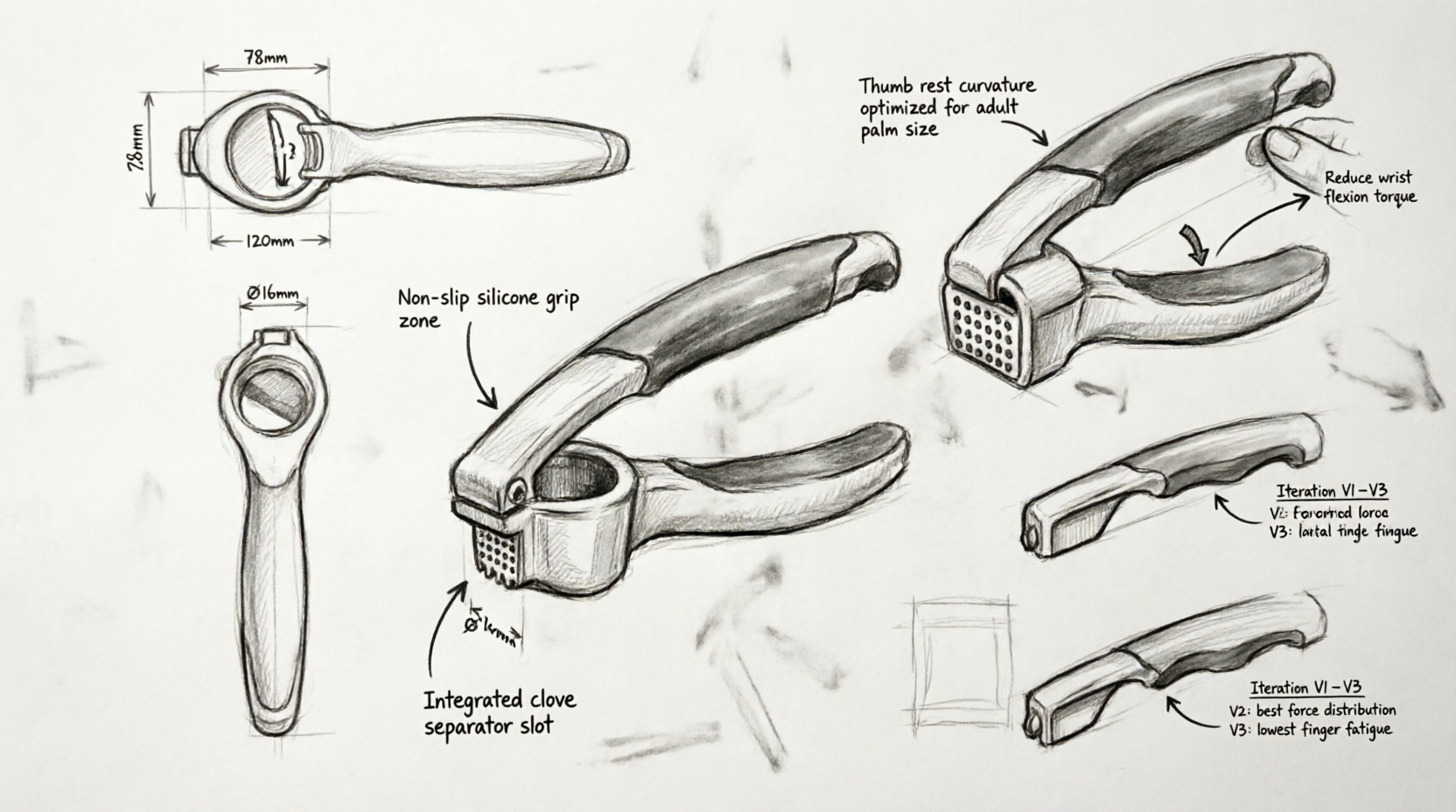 Concept design and CAD planning