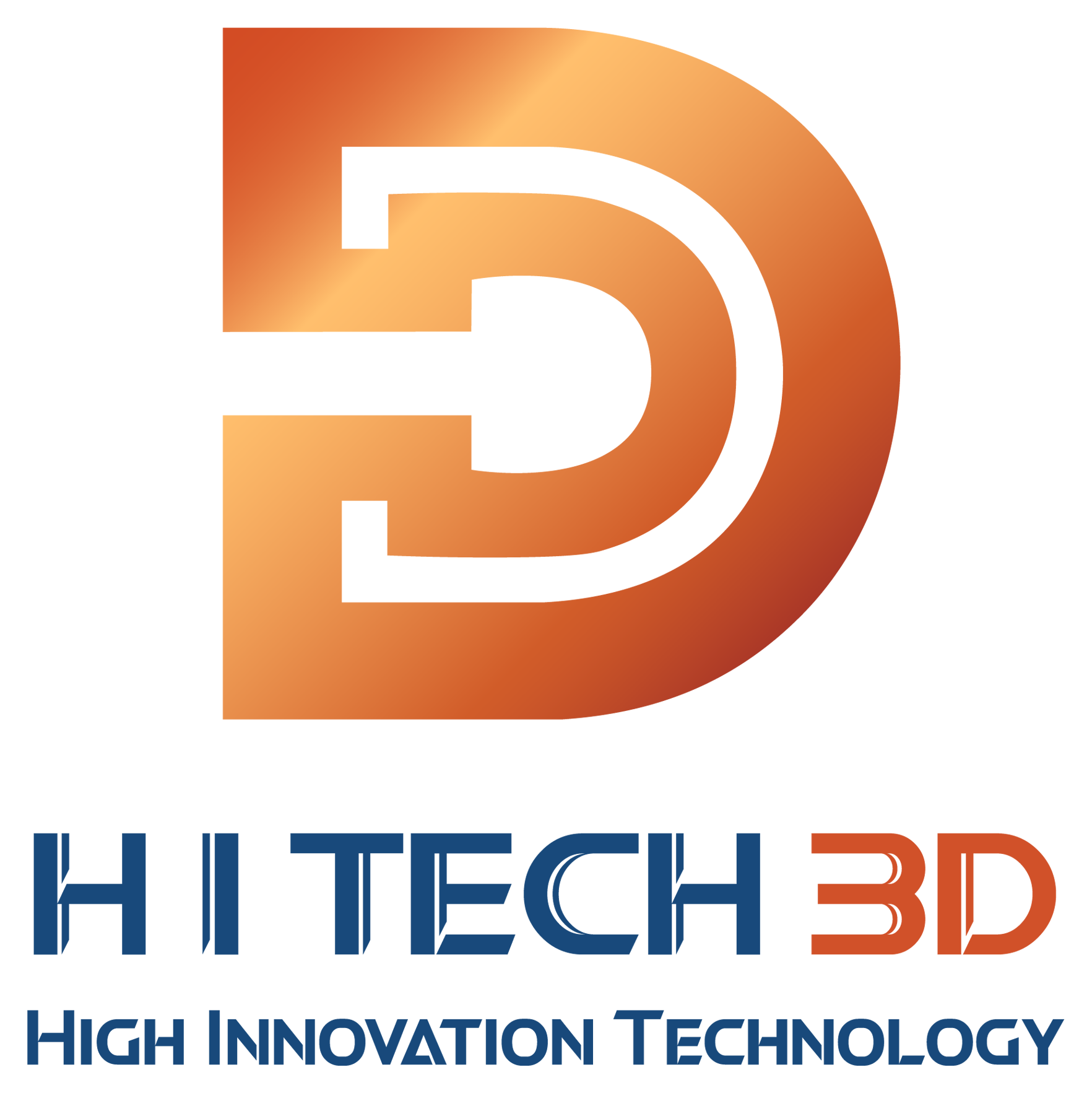 hi-tech-3d-logo